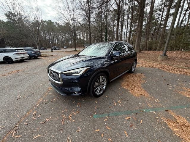 2021 INFINITI QX50 Sensory