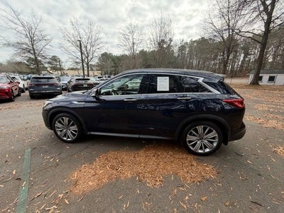 2021 INFINITI QX50 Sensory