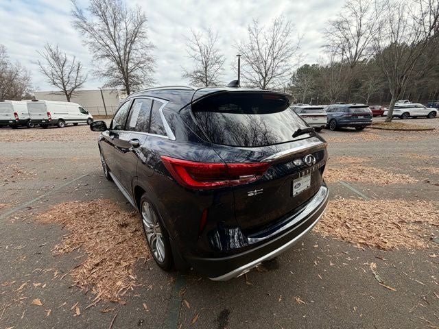 2021 INFINITI QX50 Sensory