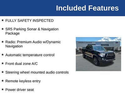 2023 Toyota Tacoma SR5 V6