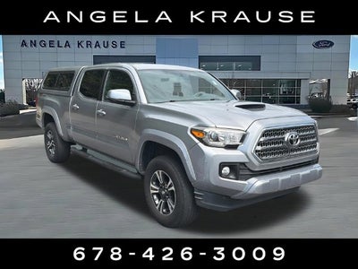 2017 Toyota Tacoma TRD Sport