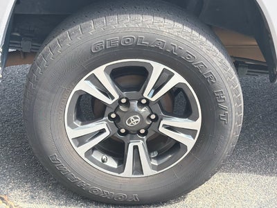 2017 Toyota Tacoma TRD Sport