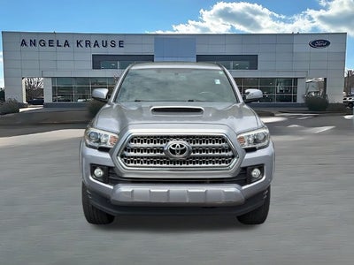 2017 Toyota Tacoma TRD Sport