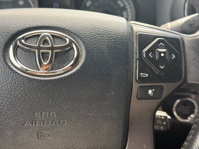 2017 Toyota Tacoma TRD Sport