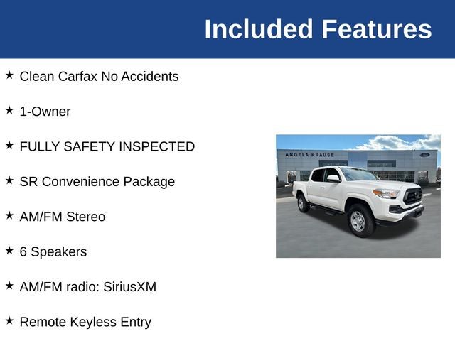 2022 Toyota Tacoma SR