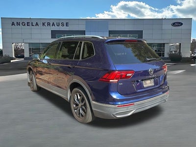 2022 Volkswagen Tiguan 2.0T SE