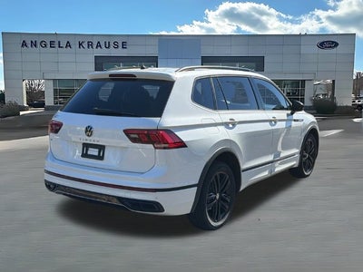 2022 Volkswagen Tiguan 2.0T SE R-Line Black