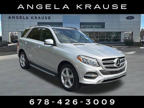 2018 Mercedes-Benz GLE GLE 350 4MATIC®