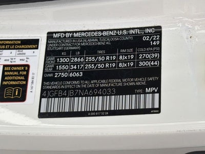2022 Mercedes-Benz GLE GLE 350