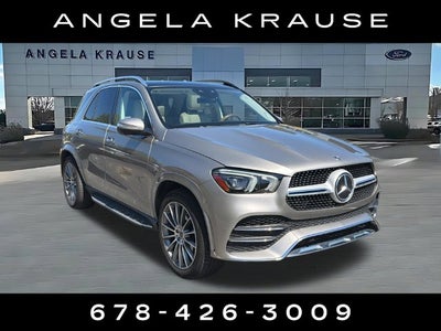 2022 Mercedes-Benz GLE GLE 350 4MATIC®