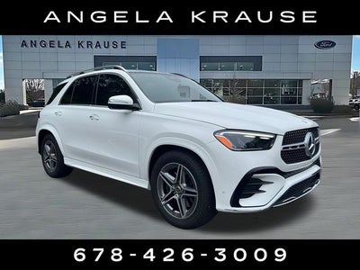 2025 Mercedes-Benz GLE GLE 450 4MATIC®