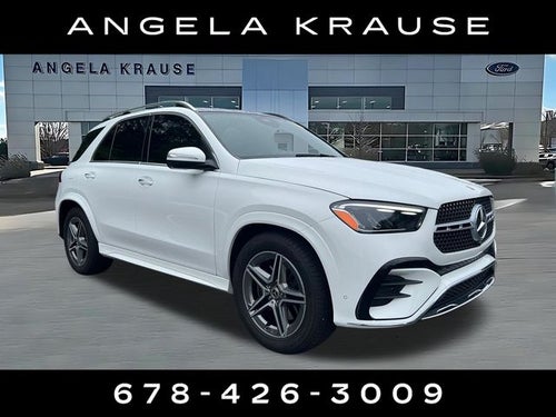 2025 Mercedes-Benz GLE GLE 450 4MATIC®