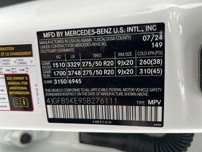 2025 Mercedes-Benz GLE GLE 450 4MATIC®