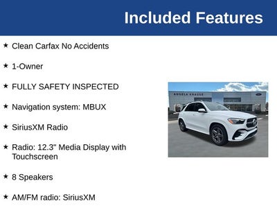 2025 Mercedes-Benz GLE GLE 450 4MATIC®
