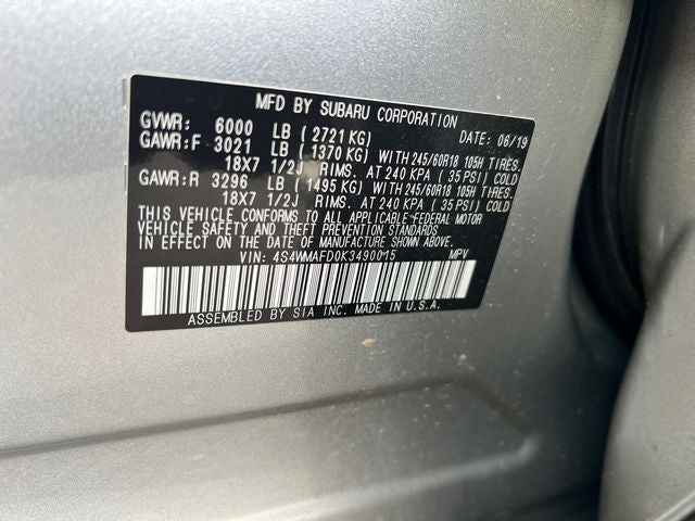 2019 Subaru Ascent Premium