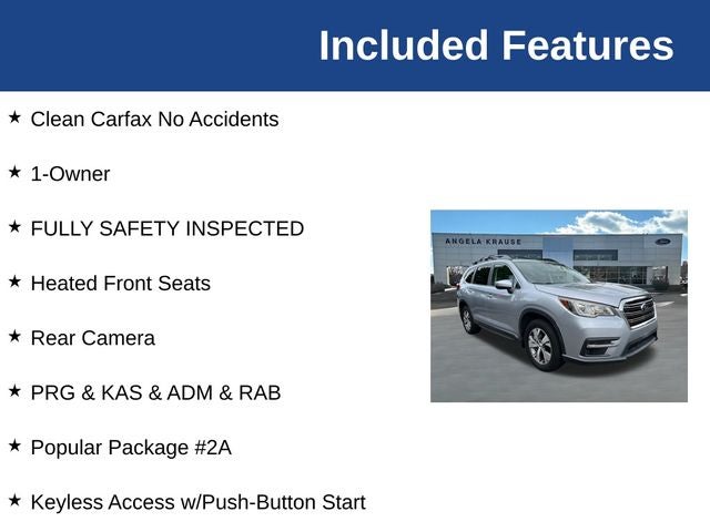 2019 Subaru Ascent Premium