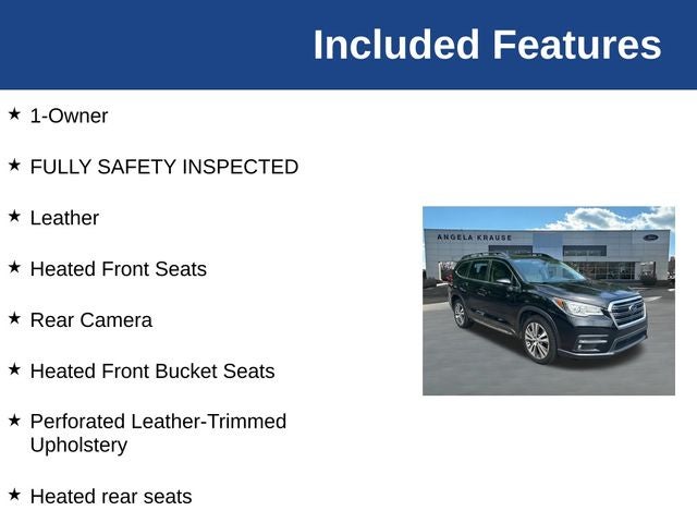 2020 Subaru Ascent Limited