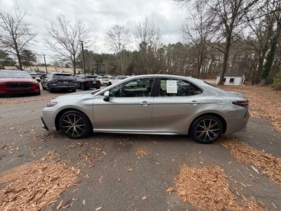 2021 Toyota Camry SE