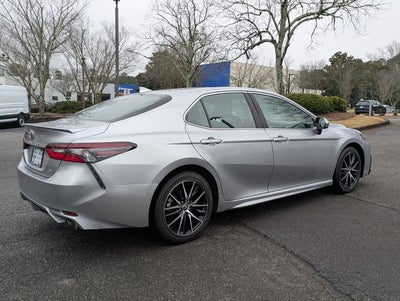 2021 Toyota Camry SE