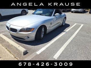 2003 BMW Z4 2.5i