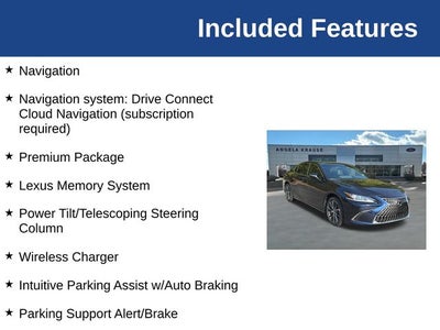 2025 Lexus ES 300h