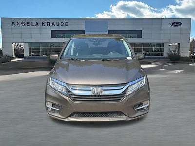 2018 Honda Odyssey Elite
