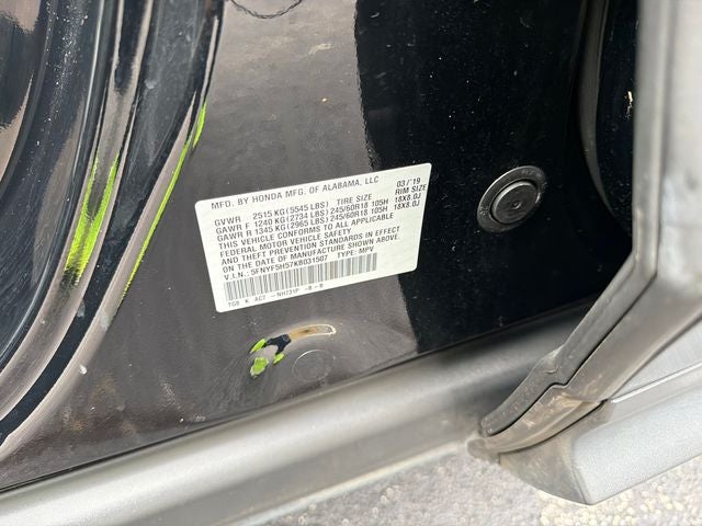 2019 Honda Pilot EX-L