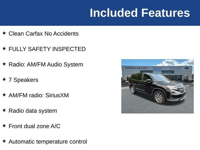 2019 Honda Pilot EX-L