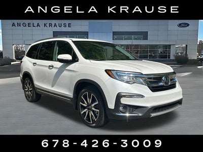 2021 Honda Pilot Elite
