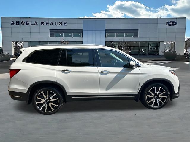 2021 Honda Pilot Elite