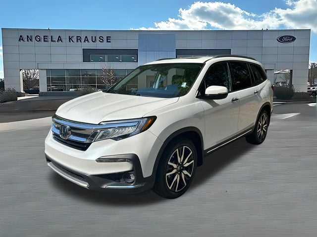 2021 Honda Pilot Elite