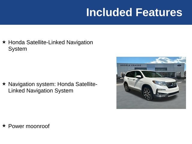 2021 Honda Pilot Elite
