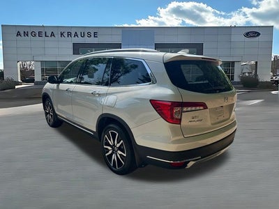 2021 Honda Pilot Elite