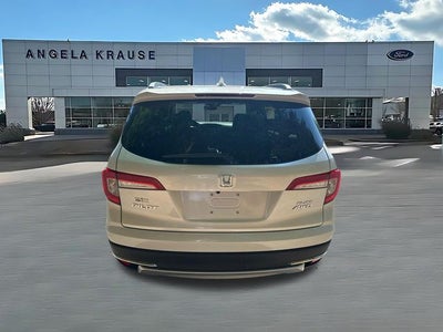 2021 Honda Pilot Elite