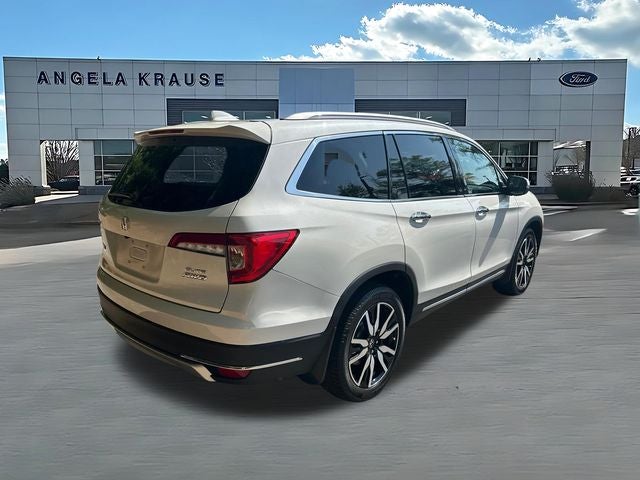 2021 Honda Pilot Elite