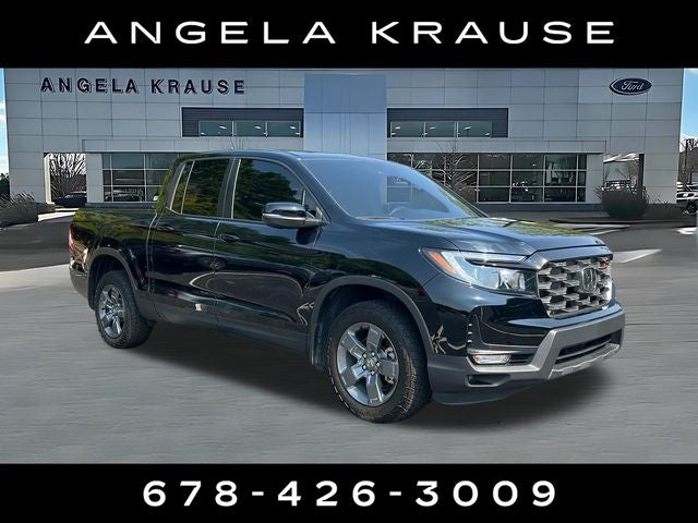 2025 Honda Ridgeline TrailSport