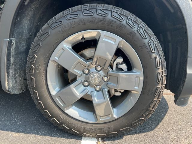 2025 Honda Ridgeline TrailSport