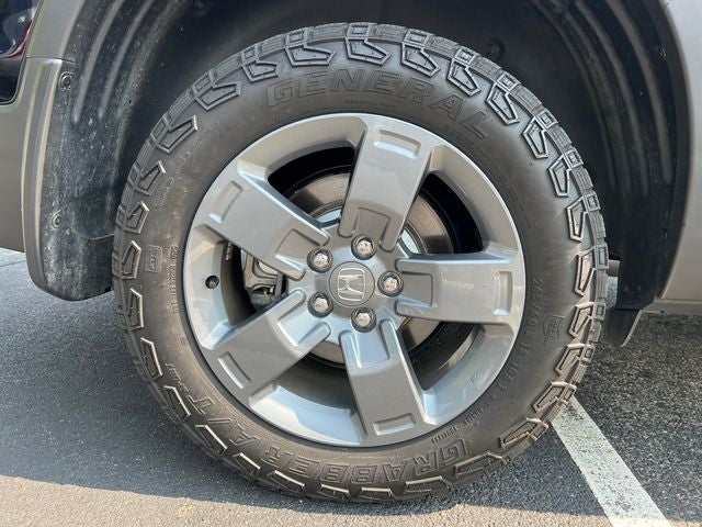 2025 Honda Ridgeline TrailSport