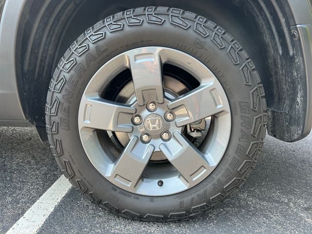 2025 Honda Ridgeline TrailSport