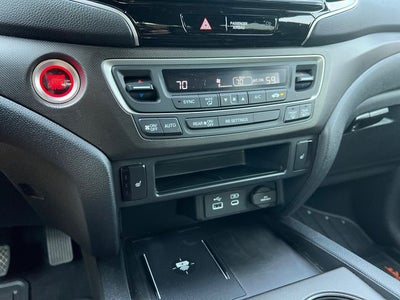 2025 Honda Ridgeline TrailSport