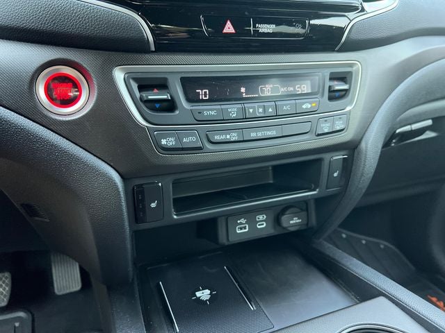 2025 Honda Ridgeline TrailSport