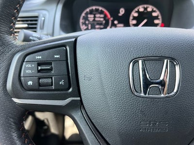 2025 Honda Ridgeline TrailSport