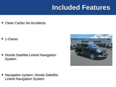 2025 Honda Ridgeline TrailSport