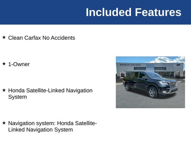 2025 Honda Ridgeline TrailSport