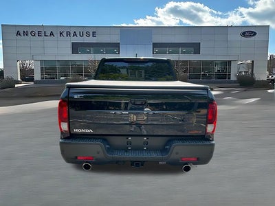 2025 Honda Ridgeline TrailSport