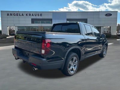 2025 Honda Ridgeline TrailSport
