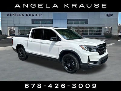 2025 Honda Ridgeline Black Edition