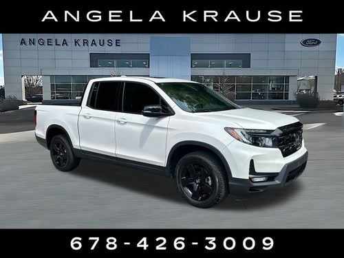2025 Honda Ridgeline Black Edition