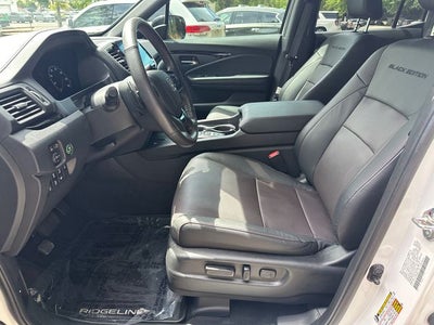 2025 Honda Ridgeline Black Edition