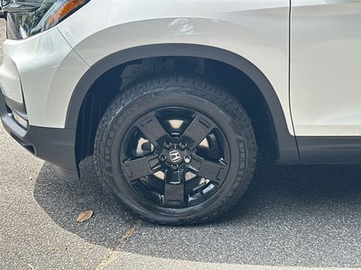 2025 Honda Ridgeline Black Edition